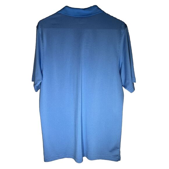 Callaway Mens Medium Opti-Dri Golf Polo Shirt Blue Performance Stretch - Picture 2 of 6